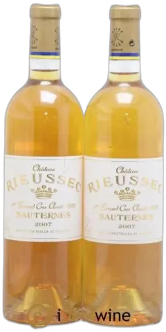 image du vin Château Rieussec 1er Grand Cru Classé