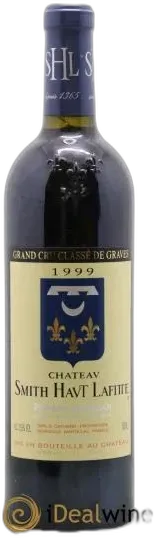 photo du vin Château Smith Haut Lafitte Cru Classé de Graves