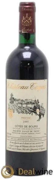 photo du vin Château Tayac