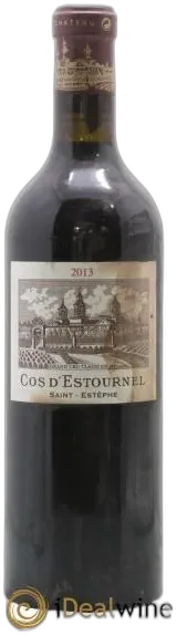 photo du vin Cos d’Estournel
