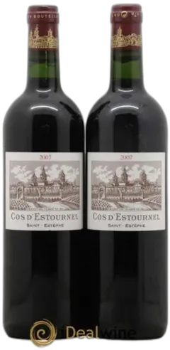photo du vin Cos d’Estournel
