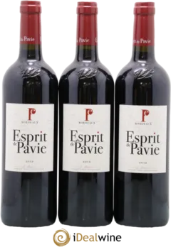 photo du vin Esprit de Pavie