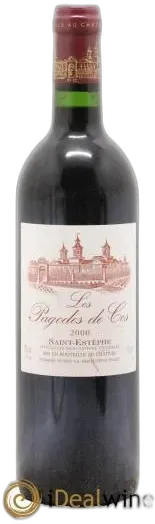 image du vin Les Pagodes de Cos