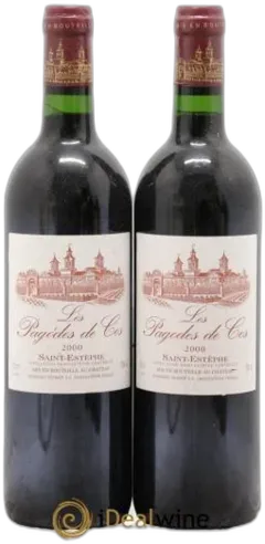image du vin Les Pagodes de Cos