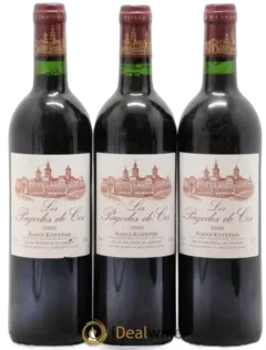 image du vin Les Pagodes de Cos