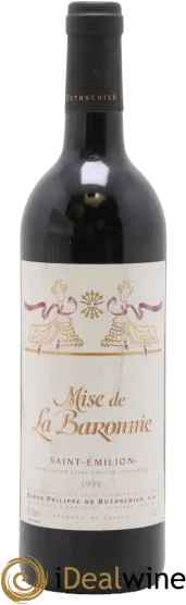 vue du vin Pauillac Mise la Baronnie