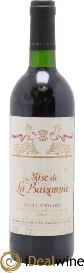 vue du vin Pauillac Mise la Baronnie