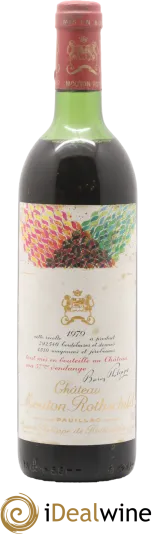 photo du vin Mouton Rothschild