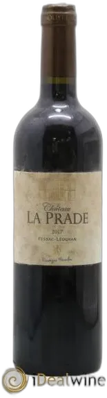 aperçu du vin Pessac-Léognan Château la Prade