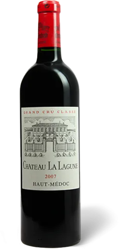 vue du vin Château la Lagune