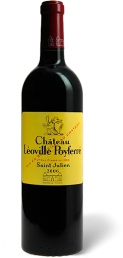 image du vin Château Léoville Poyferré