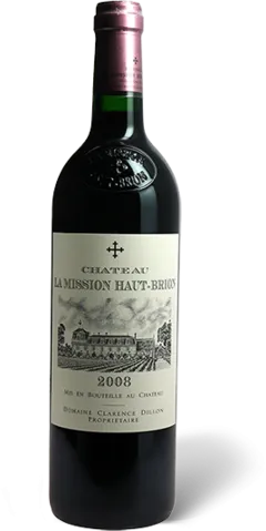 photo du vin Château la Mission Haut-Brion Cru Classé de Graves