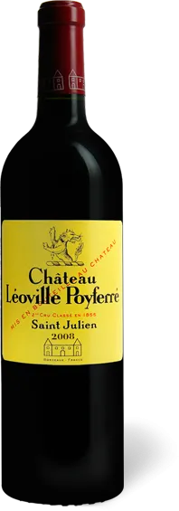 image du vin Château Léoville Poyferré