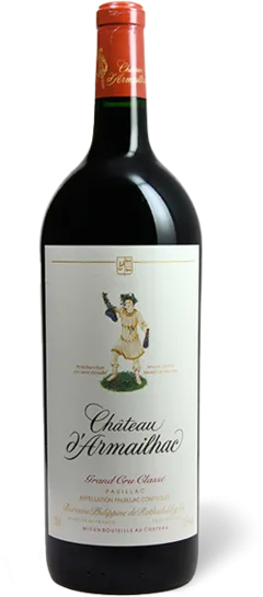 photo du vin Château d’Armailhac