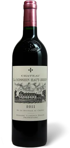 photo du vin Château la Mission Haut-Brion Cru Classé de Graves