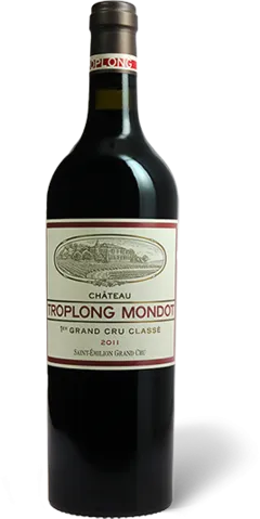 illustration du vin Château Troplong Mondot 1er Grand Cru Classé B