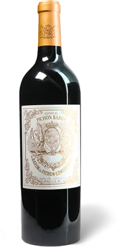 aperçu du vin Château Pichon Longueville Baron