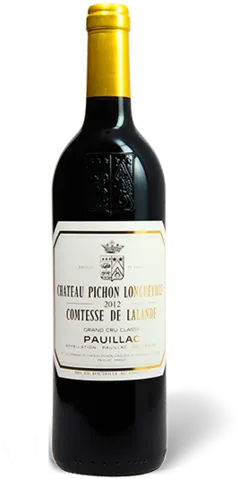 photo du vin Château Pichon Longueville Comtesse de Lalande