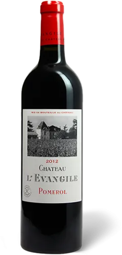 image du vin Château l’Evangile