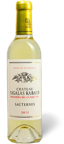 photo du vin Château Sigalas Rabaud