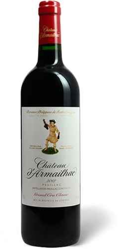 photo du vin Château d’Armailhac