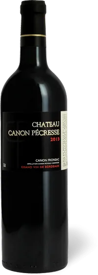 photo du vin Château Canon Pécresse