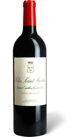 aperçu du vin Château Clos Saint-Martin