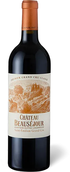 image du vin Château Beauséjour Duffau Lagarrosse