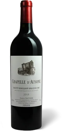 aperçu du vin Chateau Ausone