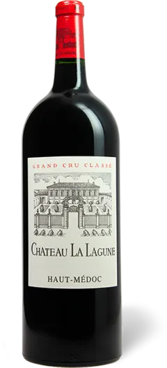 vue du vin Château la Lagune