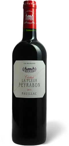 photo du vin Château la Fleur Peyrabon