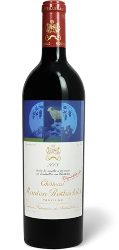 image du vin Château Mouton Rothschild