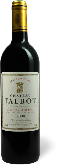 photo du vin Château Talbot 1999
