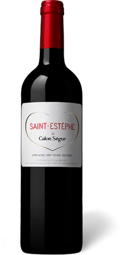 photo du vin Saint-Estèphe de Calon Ségur