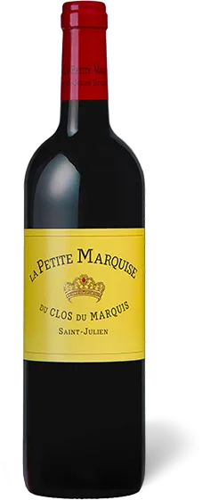 image du vin la Petite Marquise du Clos du Marquis