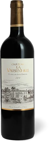 illustration du vin Château la Vaisinerie Puisseguin-Saint-Emilion 2019