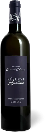 photo du vin la Réserve Apolline