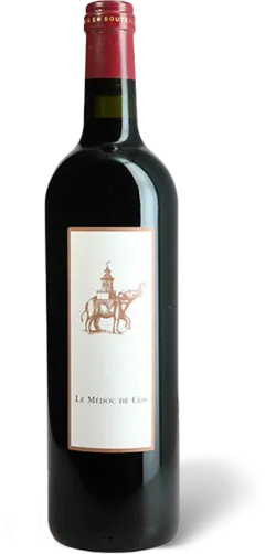 image du vin le Médoc de Cos