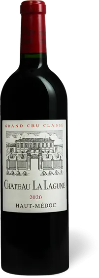 vue du vin Château la Lagune