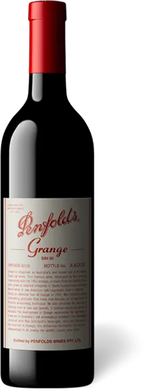 aperçu du vin Penfolds Grange Bin 95