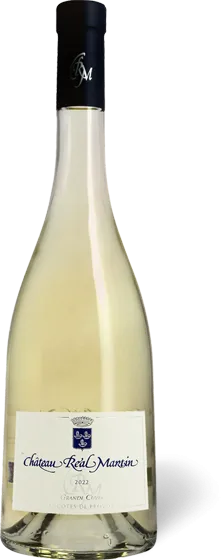 capture du vin Château Réal Martin