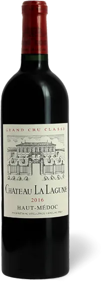 vue du vin Château la Lagune