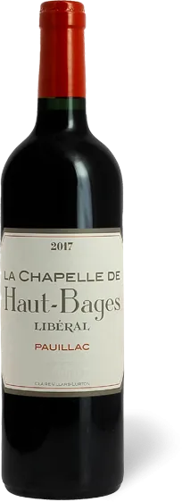 illustration du vin la Chapelle de Haut-Bages Libéral