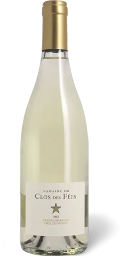 vue du vin Clos des Fees "Vieilles Vignes" Blanc 2022