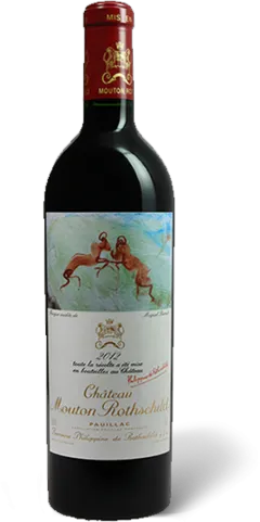 image du vin Château Mouton Rothschild