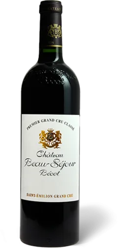 capture du vin Château Beau-Séjour Bécot 1er Grand Cru Classé B