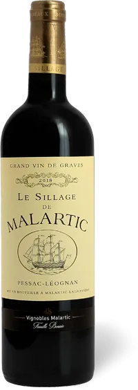 photos du vin le Sillage de Malartic
