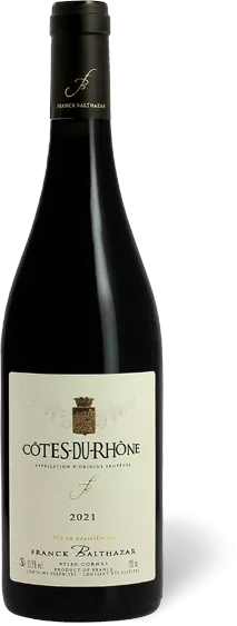 photos du vin Côtes-du-Rhône Franck Balthazar