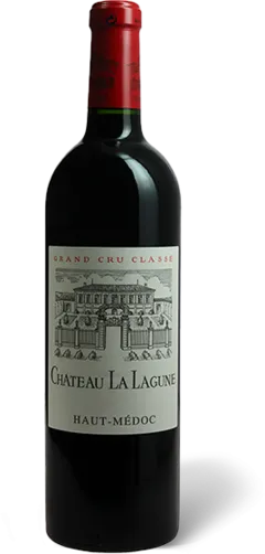vue du vin Château la Lagune