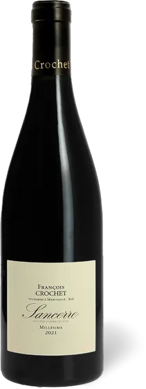 photo du vin François Crochet, Sancerre Rouge les Marnes 2022